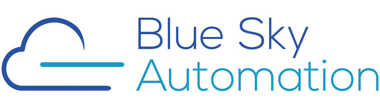 Blue Sky Automation Logo